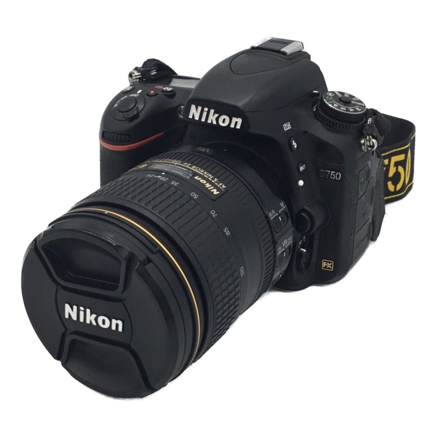 Nikon (ニコン) デジタル一眼レフカメラ AF-S NIKKOR 24-120mm 1:4G ED