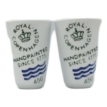 ROYAL COPENHAGEN (ロイヤル・コペンハーゲン) タンブラー フルーテッド・シグネチャー 2Pセット