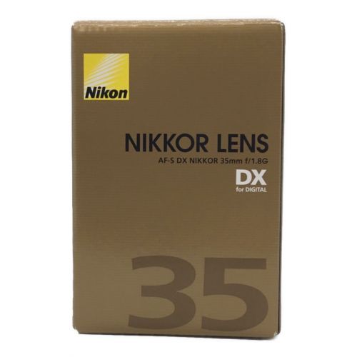 Nikon (ニコン) 単焦点レンズ AF-5 DX NIKKOR 35mm 1.8G -