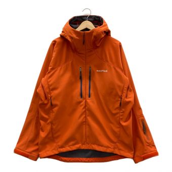 mont-bell (モンベル) トレッキングウェア メンズ オレンジ パウダーシェッドパーカー 1106497