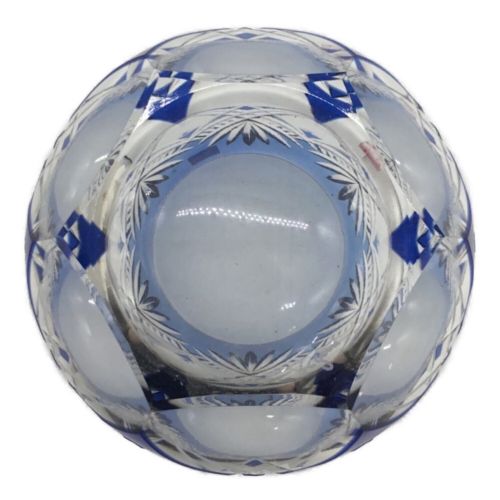 KAGAMI CRYSTAL (カガミクリスタル) ロックグラス 色被せ切子 サンクラール 2Pセット