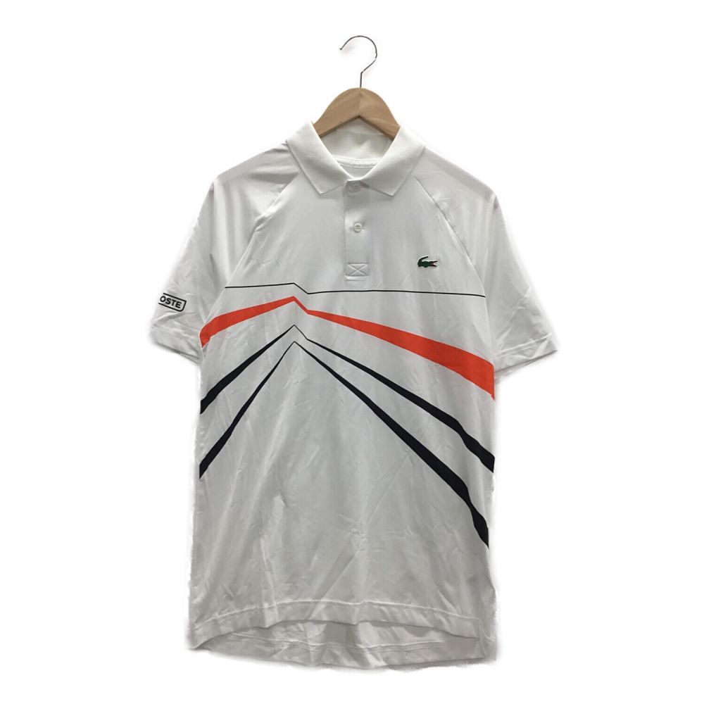 LACOSTE SPORT (ラコステスポーツ) ポロシャツ メンズ SIZE 3