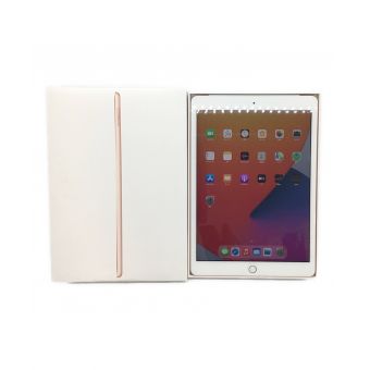 Apple (アップル) iPad(第7世代) Wi-Fi+Cellular A2198 SoftBank 32GB iOS ▲ サインアウト確認済
