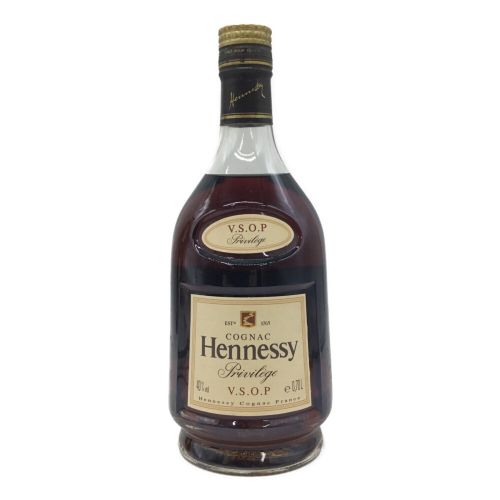 ヘネシー (Hennessy) コニャック 700ml プリヴィレッジ VSOP 未開封