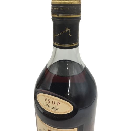 ヘネシー (Hennessy) コニャック 700ml プリヴィレッジ VSOP 未開封