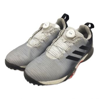 adidas (アディダス) ゴルフシューズ メンズ 25cm グレー FY0675