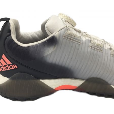 adidas (アディダス) ゴルフシューズ メンズ 25cm グレー FY0675