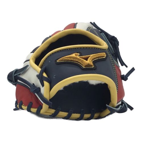 MIZUNO PRO (ミズノ プロ) グローブ SIZE 9 ブルー 侍JAPAN 2023モデル 内野用