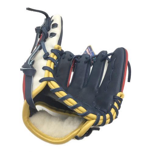 MIZUNO PRO (ミズノ プロ) グローブ SIZE 9 ブルー 侍JAPAN 2023モデル 内野用