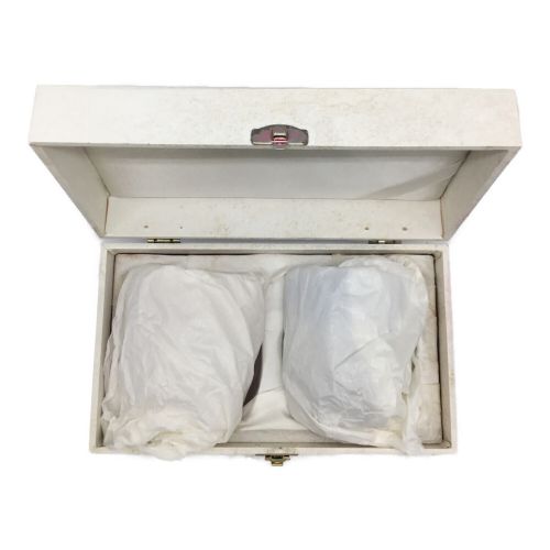 KAGAMI CRYSTAL (カガミクリスタル) ロックグラス 色被せ切子 サンクラール 2Pセット