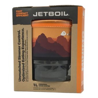 JETBOIL (ジェットボイル) クッカー ミニモ