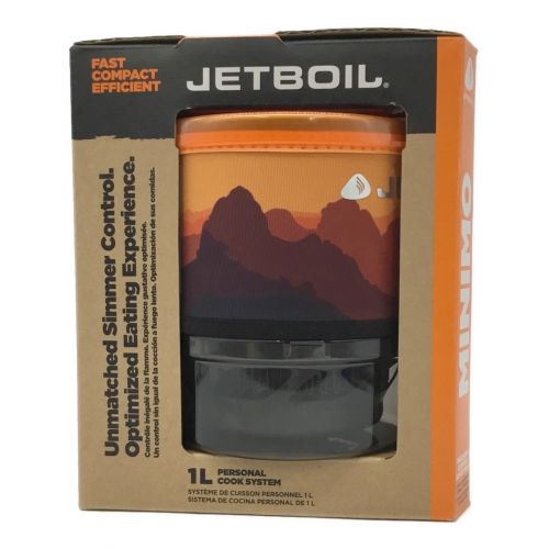 JETBOIL (ジェットボイル) クッカー ミニモ