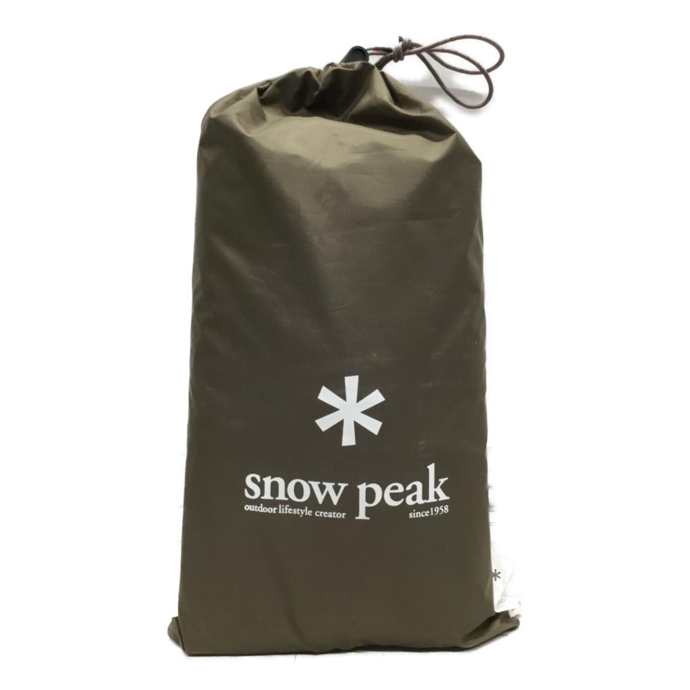Snow peak (スノーピーク) リビングシェルロングPro. シールドルーフ