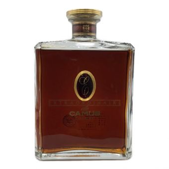 CAMUS (カミュ) コニャック 700ml EXTRAORDINAIRE 赤 未開封