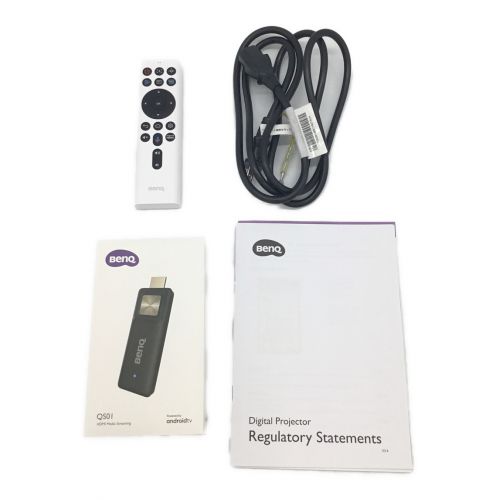 BenQ (ベンキュ) プロジェクター 光源使用時間3720h TK700STi 2021年製 4K対応 -