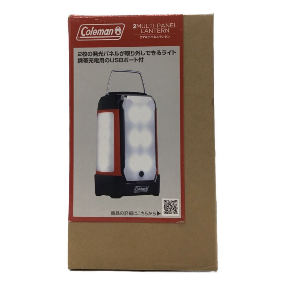 Coleman (コールマン) LEDランタン 2000033144 2マルチパネルランタン