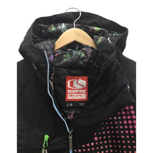 Bonfire Snowboarding (ボンファイア) スノーボードウェア(ジャケット) メンズ SIZE L ブラック