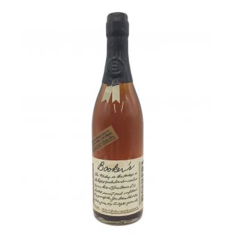 BOOKER'S バーボン 750ml 木箱付 2022 現行ボトル 未開封