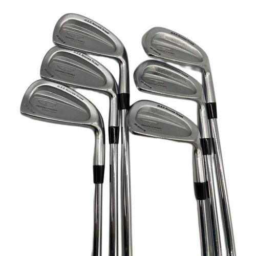 三浦技研 (ミウラギケン) アイアンセット PP-9003 フレックス【S】 6本セット(5/6/7/8/9/PW)