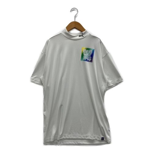 PUMA (プーマ) ゴルフウェア(トップス) メンズ SIZE M ホワイト 62428603