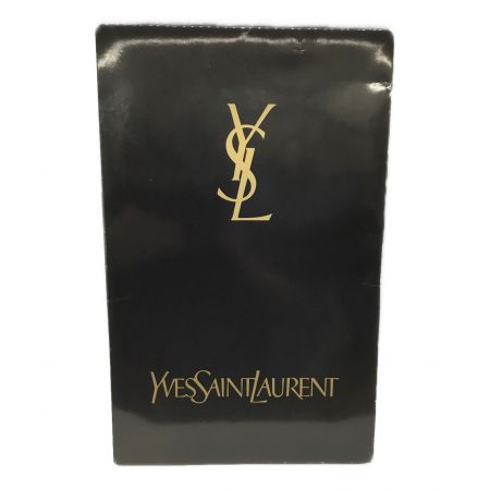Yves Saint Laurent (イヴサンローラン) ニューマイヤー毛布 ブラウン