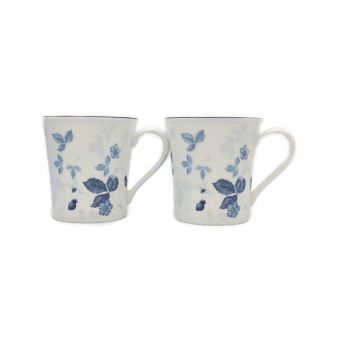 Wedgwood (ウェッジウッド) マグカップ ストロベリーブルー 2Pセット