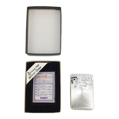ZIPPO (ジッポ) ZIPPO ARMOUR CASE 2004年製