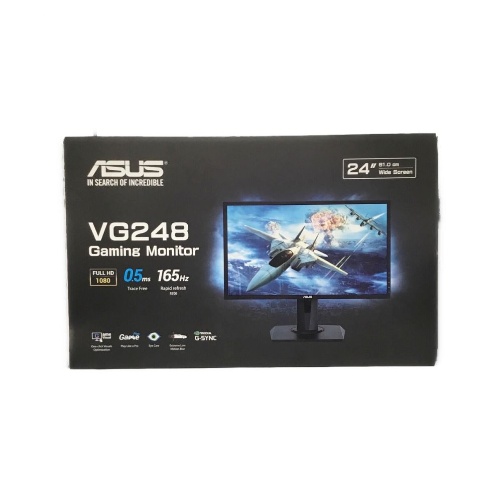 販売価格の低下 ASUS VG 248 QG 24インチゲーミングモニター、1080 P ...
