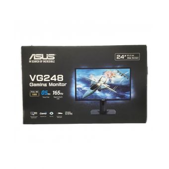 ASUS (エイスース) ゲーミングモニター VG248 24インチ TN方式 フルHD (1920x1080) ノングレア(非光沢) 80,000,000:1 1ms -