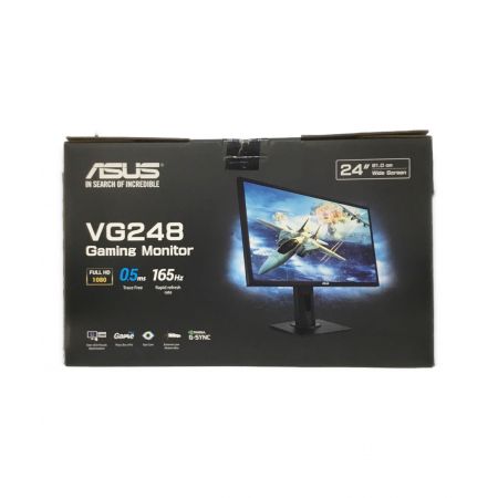 ASUS (エイスース) ゲーミングモニター VG248 24インチ TN方式 フルHD (1920x1080) ノングレア(非光沢) 80,000,000:1 1ms -