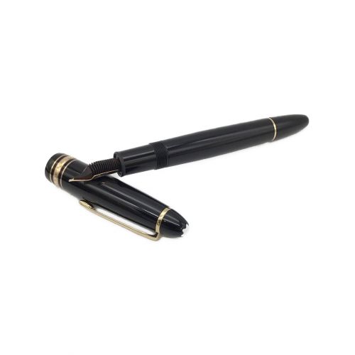 MONTBLANC (モンブラン) 万年筆 マイスターシュテック146 ペン先14ｋ｜トレファクONLINE