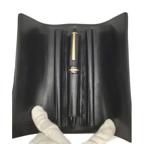 MONTBLANC (モンブラン) 万年筆 マイスターシュテック146 ペン先14ｋ