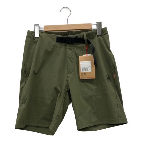 MAMMUT (マムート) ショーツ メンズ SIZE M ダークオリーブ Trekkers 2.0 Shorts 1023-00470