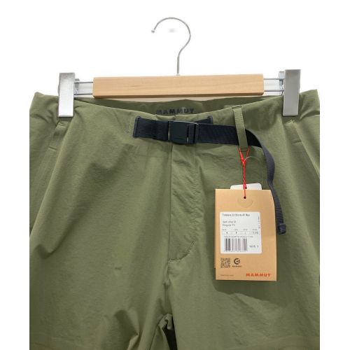 MAMMUT (マムート) ショーツ メンズ SIZE M ダークオリーブ Trekkers 2.0 Shorts 1023-00470