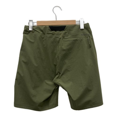 MAMMUT (マムート) ショーツ メンズ SIZE M ダークオリーブ Trekkers 2.0 Shorts 1023-00470