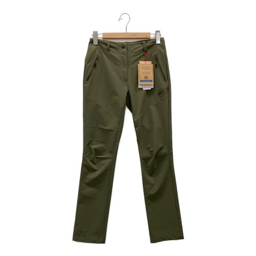 MAMMUT (マムート) トレッキングボトム(ロング) レディース SIZE M(JAPAN) イグアナ Trekkers 3.0 SO Pants 1021-00810