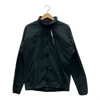 THE WARP BY ENNERRE (ザ・ワープ・バイ・エネーレ) ゴルフウェア(トップス) メンズ SIZE M ブラック WG5MTY01