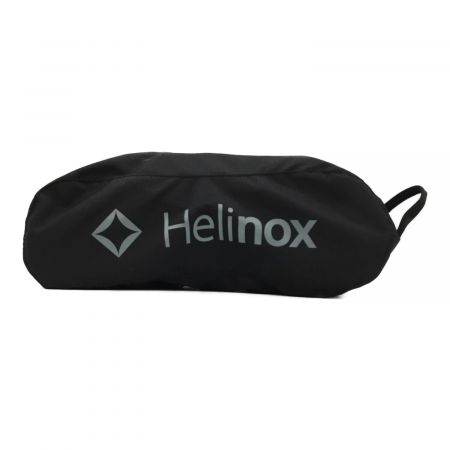 Helinox (ヘリノックス) チェアワン ブラック