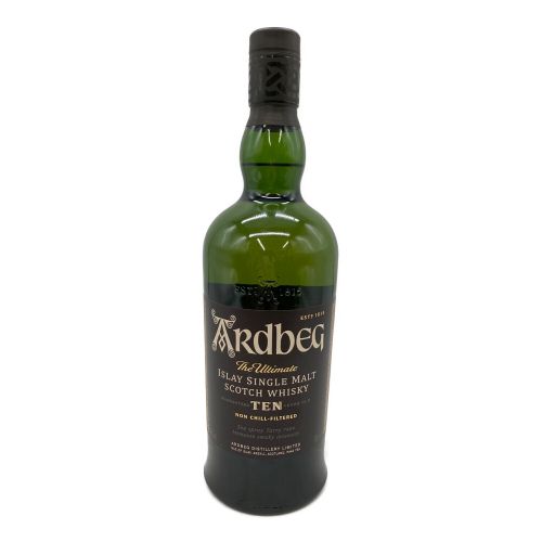 アードベッグ スコッチ 700ml ARDBEG 10年 現行ボトル 未開封