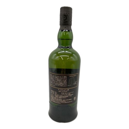 アードベッグ スコッチ 700ml ARDBEG 10年 現行ボトル 未開封