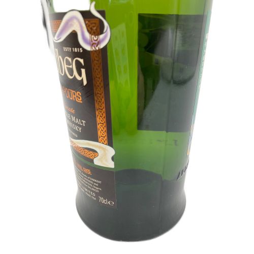 アードベッグ スコッチ 700ml ヘビー・ヴェーパー2023 未開封