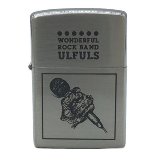 ウルフルズ ZIPPO シリアルナンバー 0846/10000