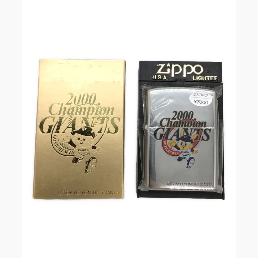 ZIPPO (ジッポ) 読売ジャイアンツ 2000年優勝記念｜トレファク 