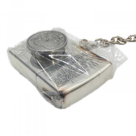 ZIPPO/ジッポー LUPINⅢ/ルパン三世 石川 五ェ門 30thANNIVERSARY/30周年記念/手錠タイプ リミテッド 4515/96年製 /000 石川五右衛門 ZIPPO ルパン三世 ガンアクション 限定品 オイルライター