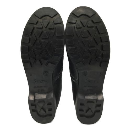simon 安全靴 メンズ ブラック JIS T8101 SH18 シモン H種