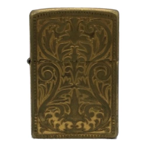 ZIPPO (ジッポ) ZIPPO 真鍮 ベネチアン柄 2003年製
