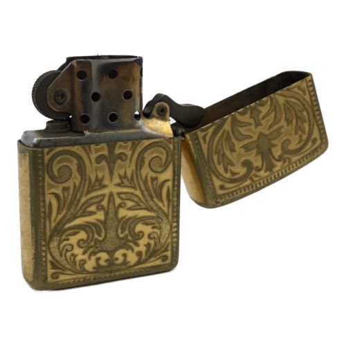 ZIPPO (ジッポ) ZIPPO 真鍮 ベネチアン柄 2003年製