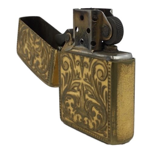 ZIPPO (ジッポ) ZIPPO 真鍮 ベネチアン柄 2003年製
