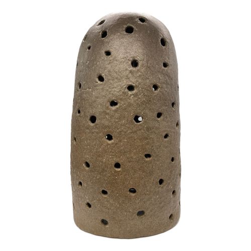 ランプシェード 焼き物 LED 動作確認済み 50Hz／60Hz