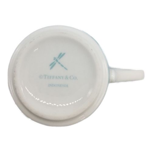 TIFFANY & Co. (ティファニー) マグカップ ブルーリボン